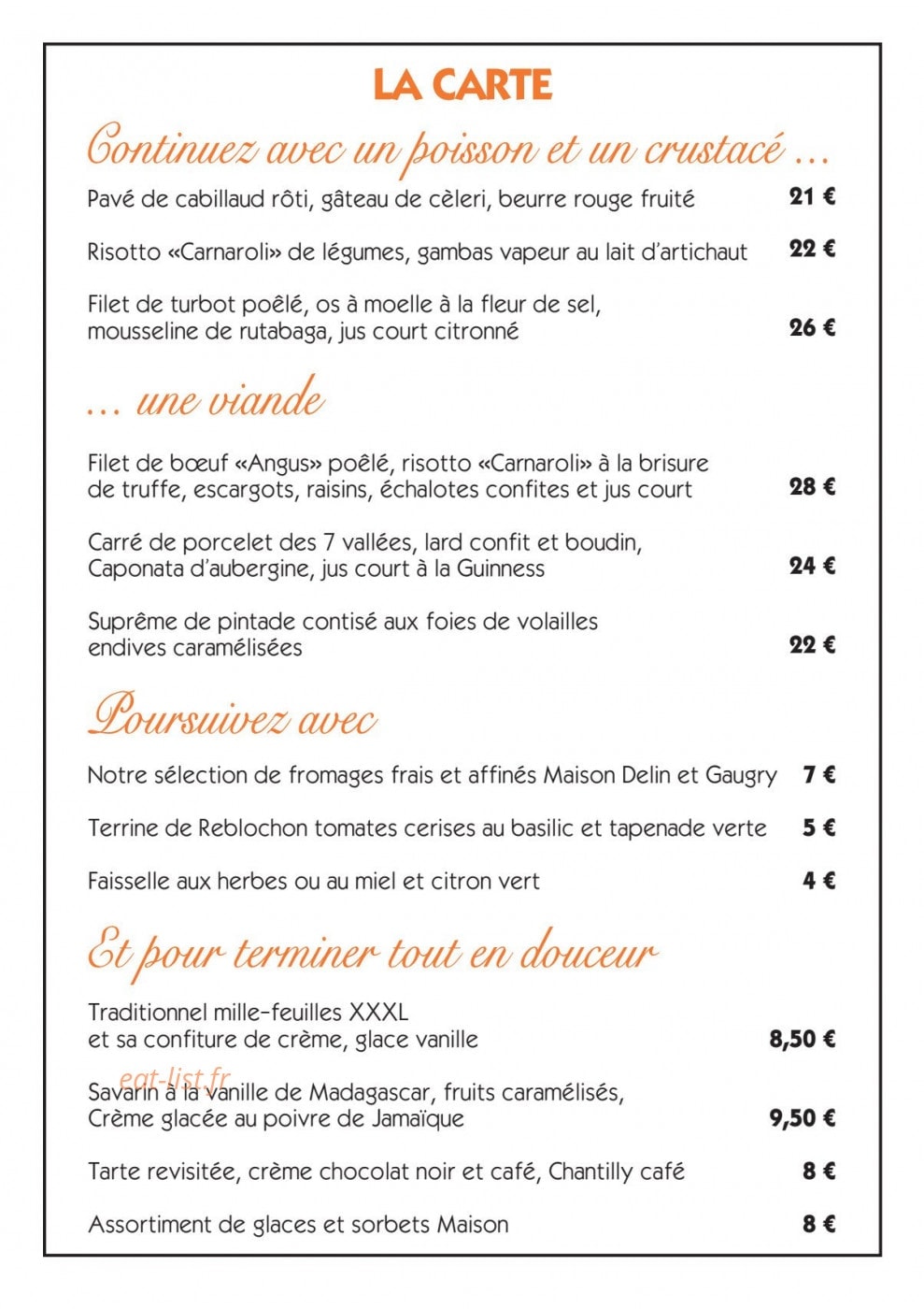 Les Temps Modernes — carte page 3