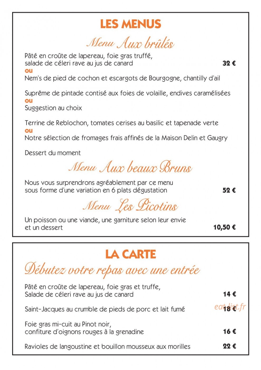 Les Temps Modernes — carte page 2