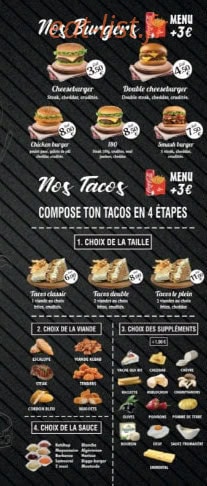 Étoile kebab — carte page 2
