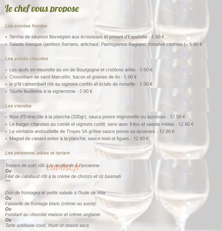 Ô Dix D'Is — carte page 1