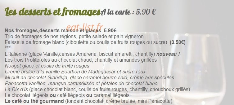Ô Dix D'Is — carte page 6