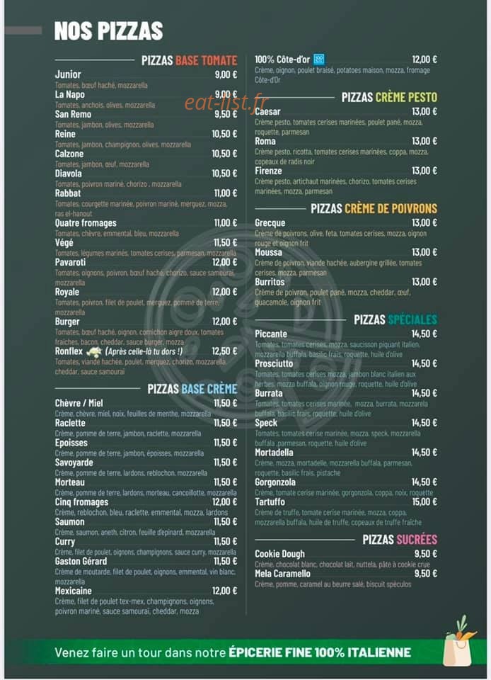 Rosso E Verde — carte page 1