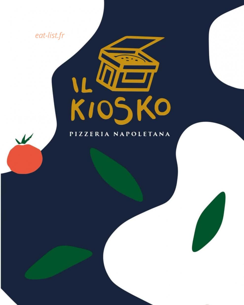Il Kiosko — carte page 1