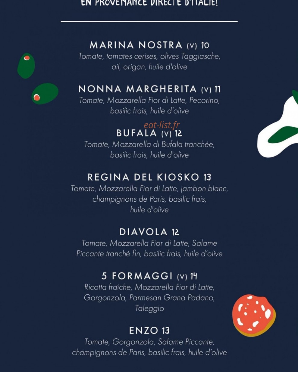 Il Kiosko — carte page 2