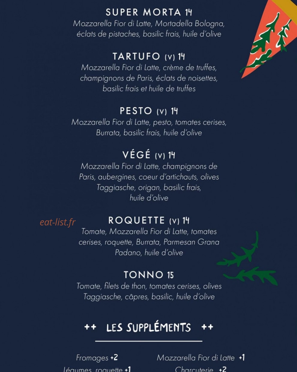 Il Kiosko — carte page 3