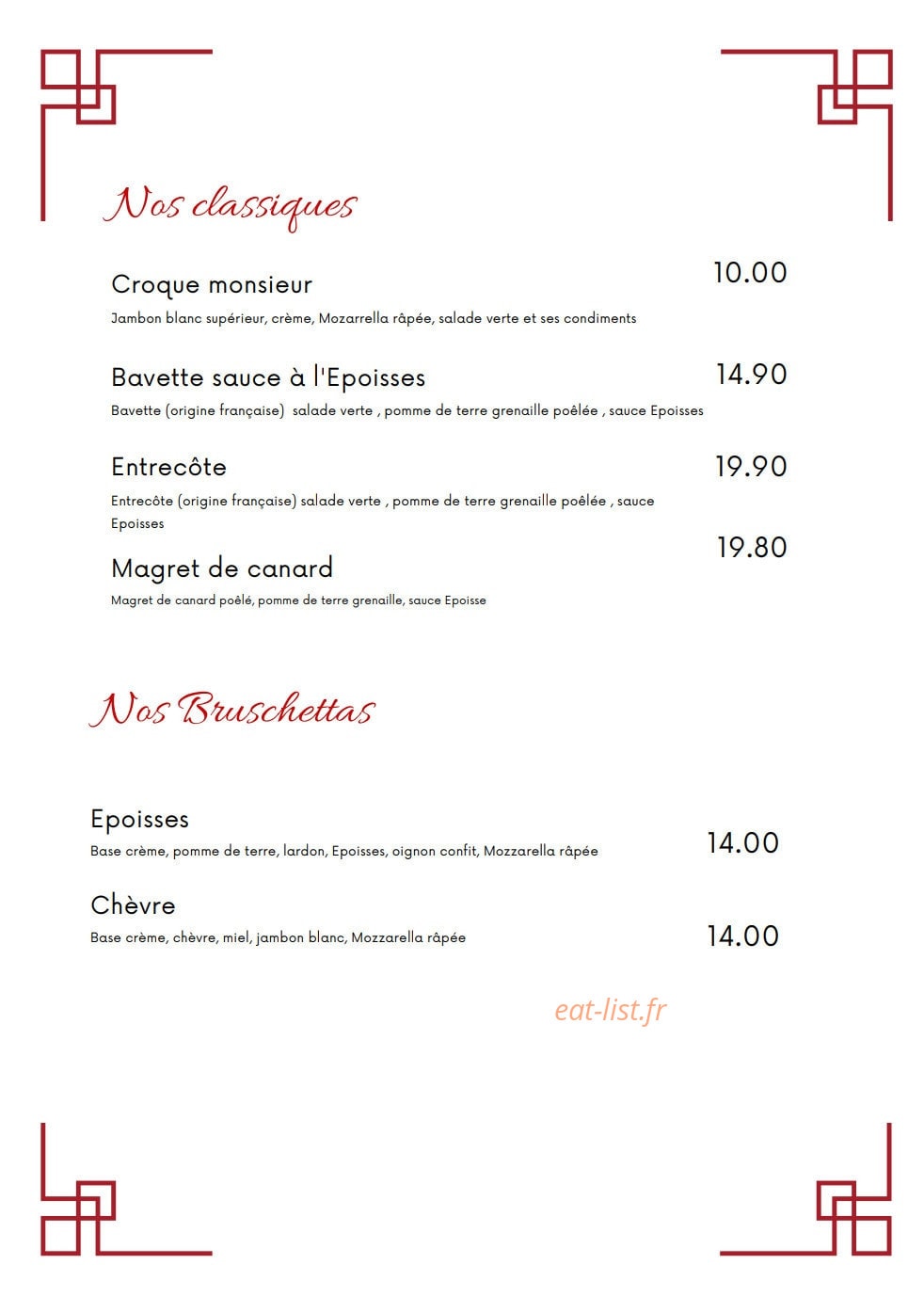 Le bord de Saône — carte page 3
