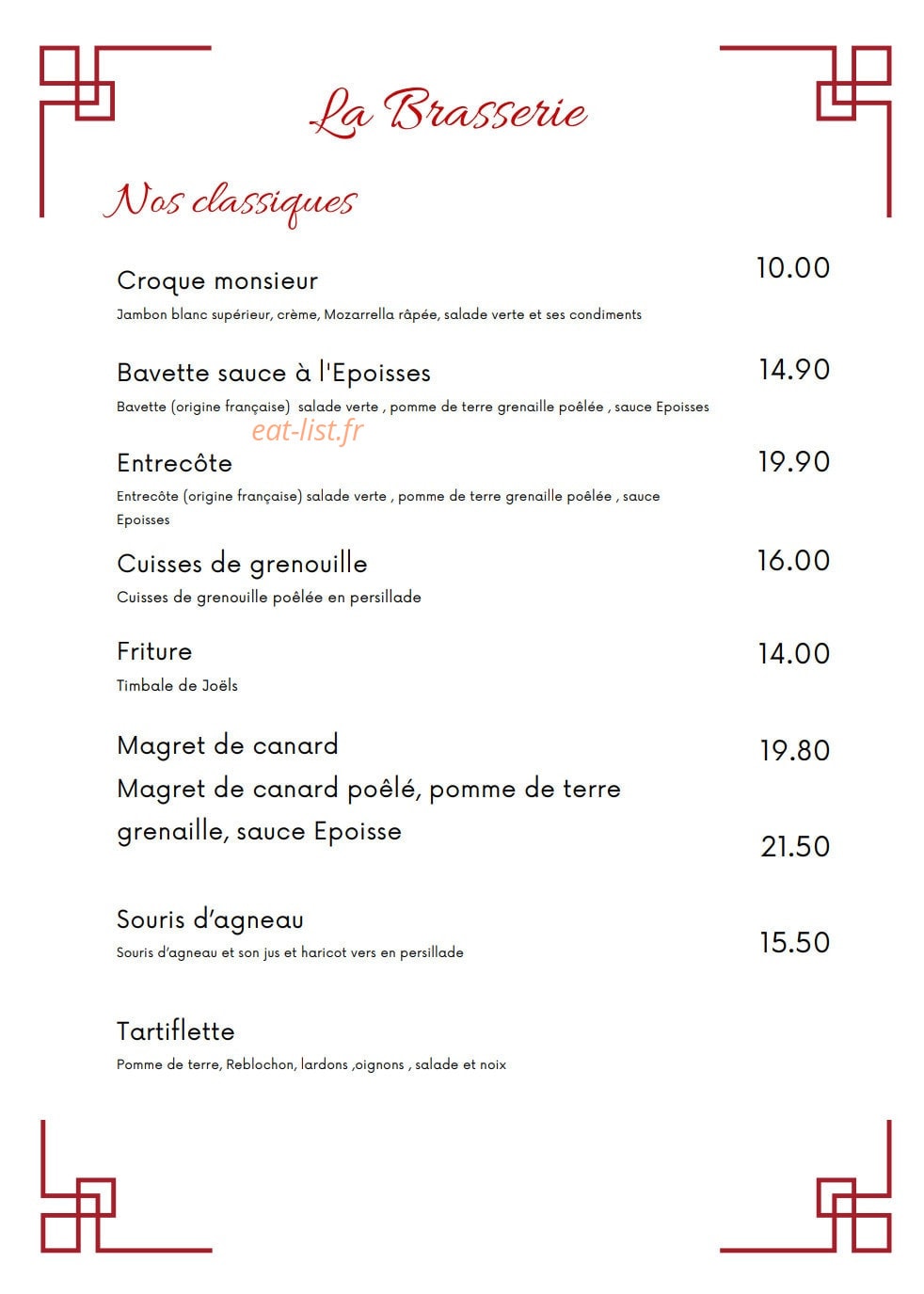Le bord de Saône — carte page 2