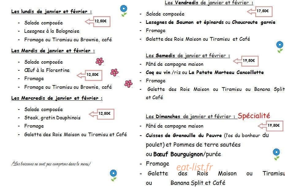Cuisses de Mouche — carte page 2