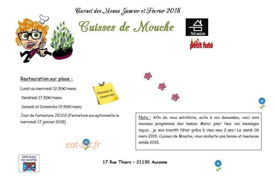 Cuisses de Mouche — carte page 1