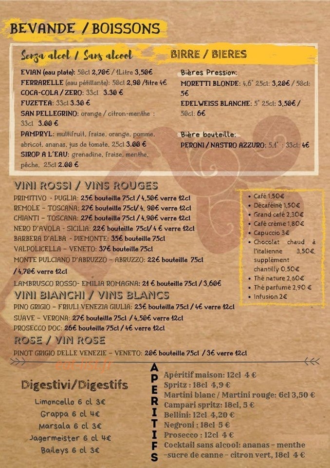 Da Vincy — carte page 4