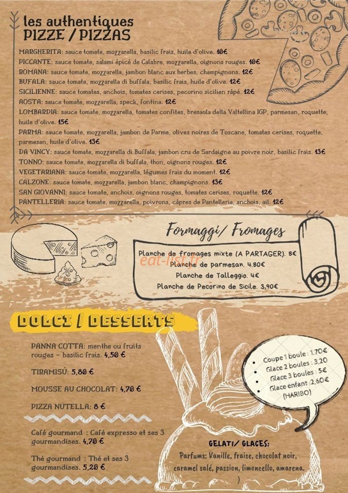 Da Vincy — carte page 3
