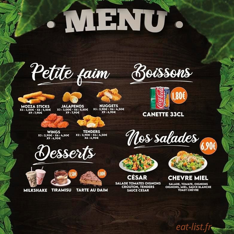 Grill House — carte page 9