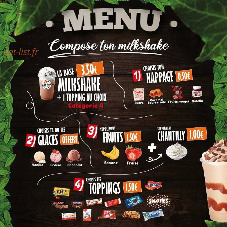 Grill House — carte page 7
