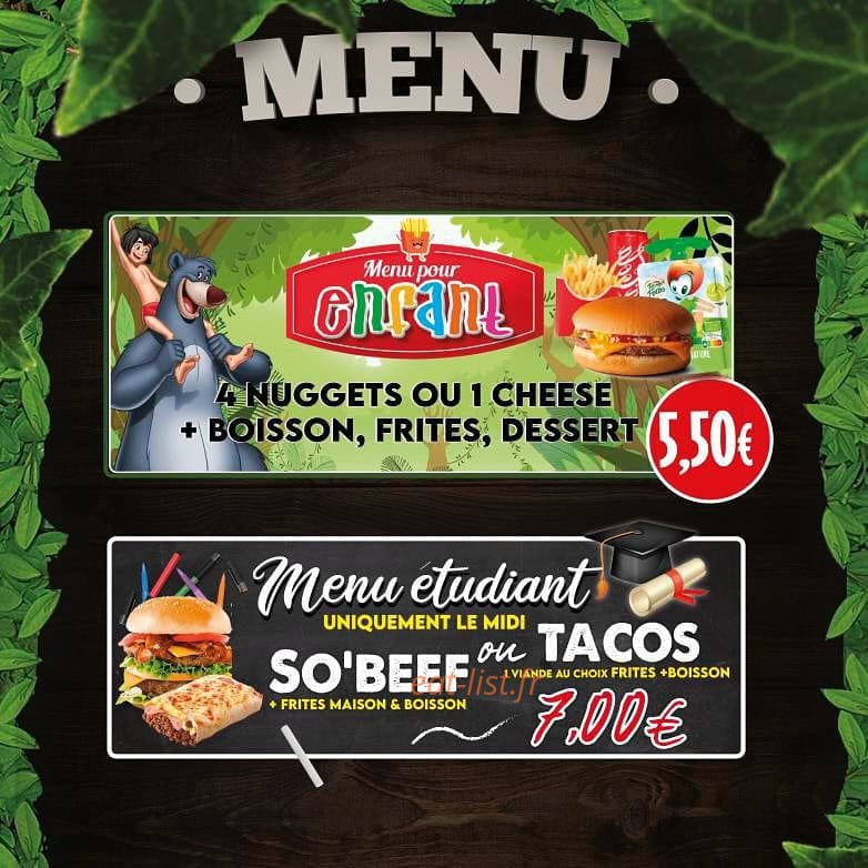 Grill House — carte page 3