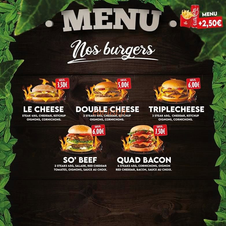 Grill House — carte page 5