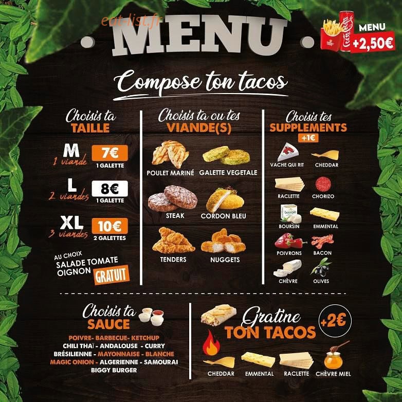 Grill House — carte page 2
