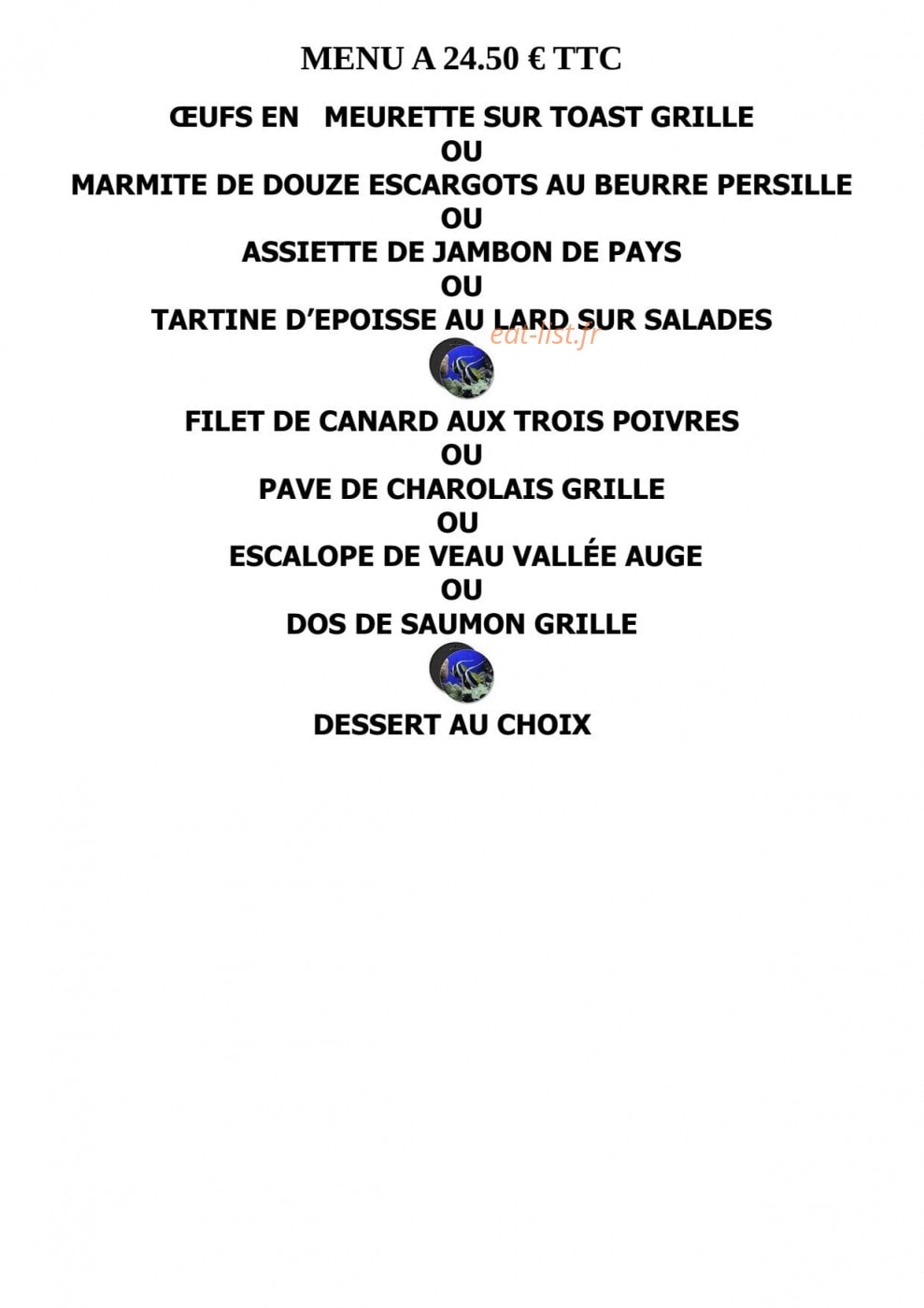 L'Aquarium — carte page 5