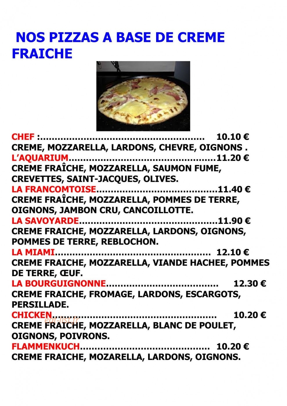 L'Aquarium — carte page 7