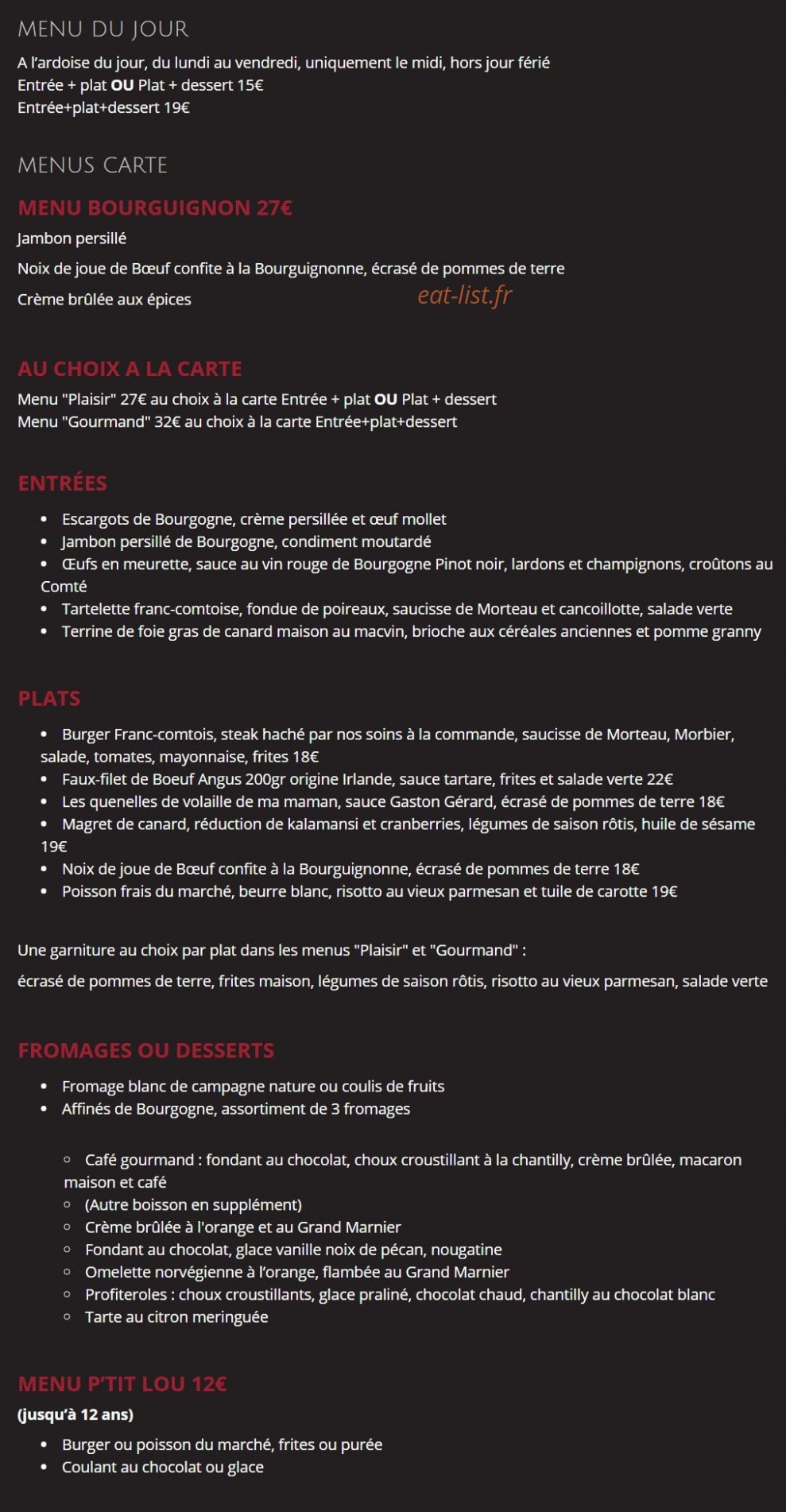 Le Corbeau — carte page 1