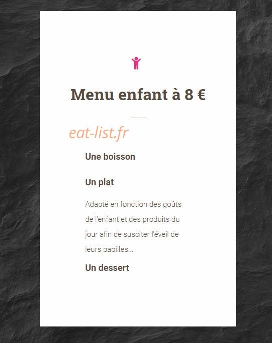 Chalet du Lac — carte page 3