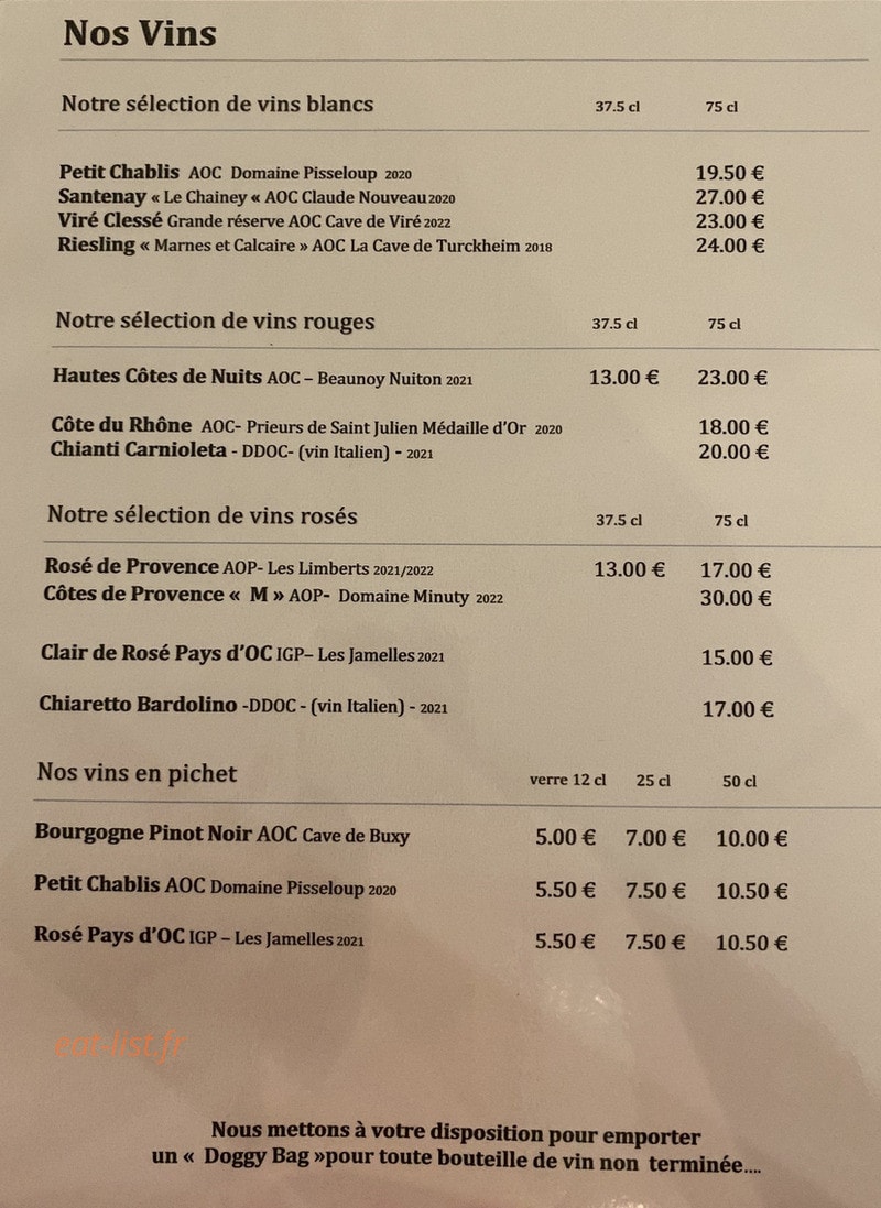Le Sagittaire — carte page 4