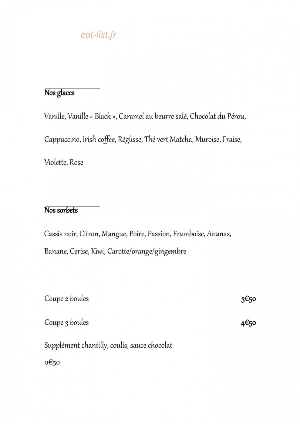 Les Minimes — carte page 5