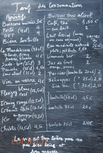 La Pause Rabutin — carte page 2