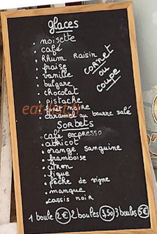La Pause Rabutin — carte page 1