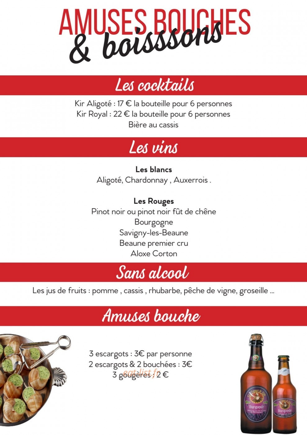 La Grange de Flavigny — carte page 5