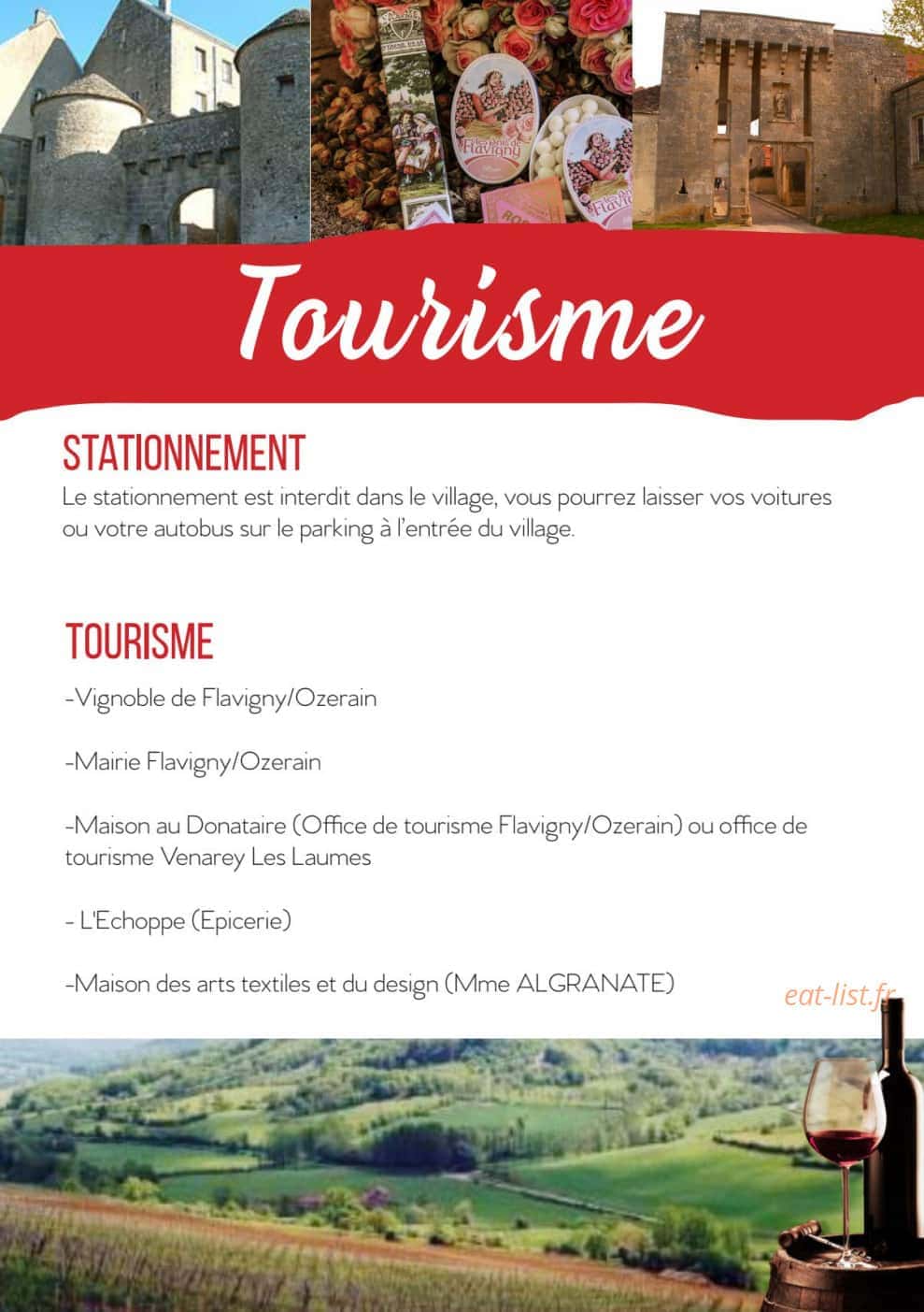 La Grange de Flavigny — carte page 4