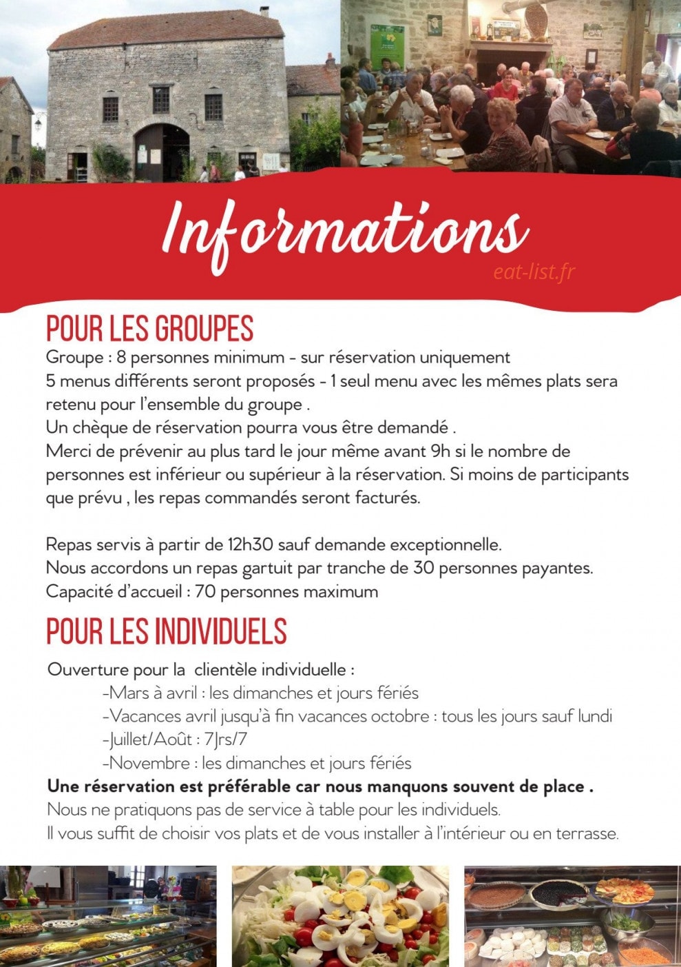 La Grange de Flavigny — carte page 3
