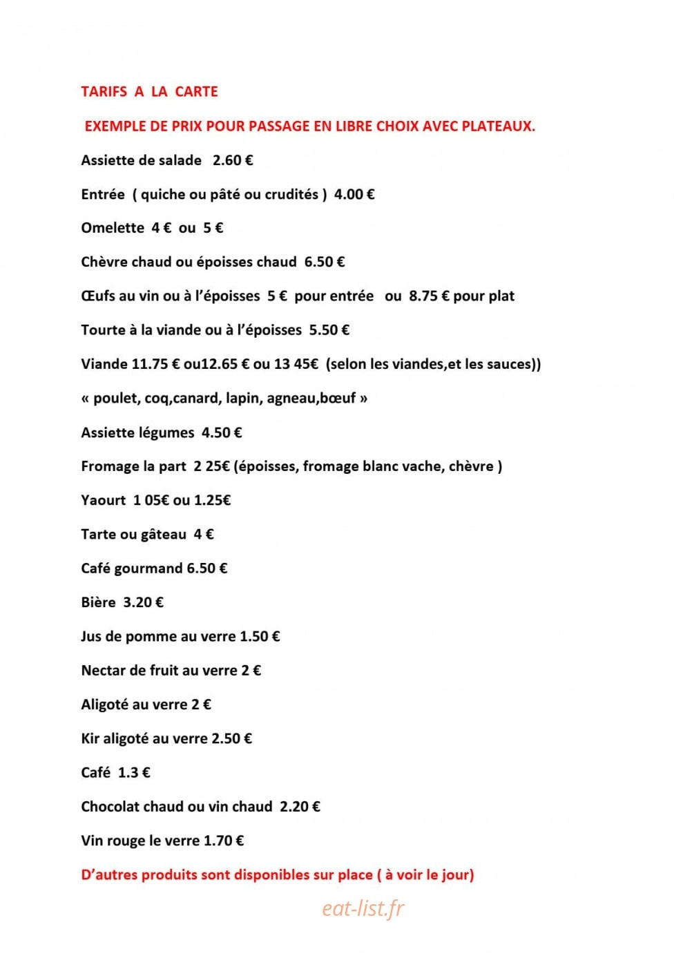 La Grange de Flavigny — carte page 6