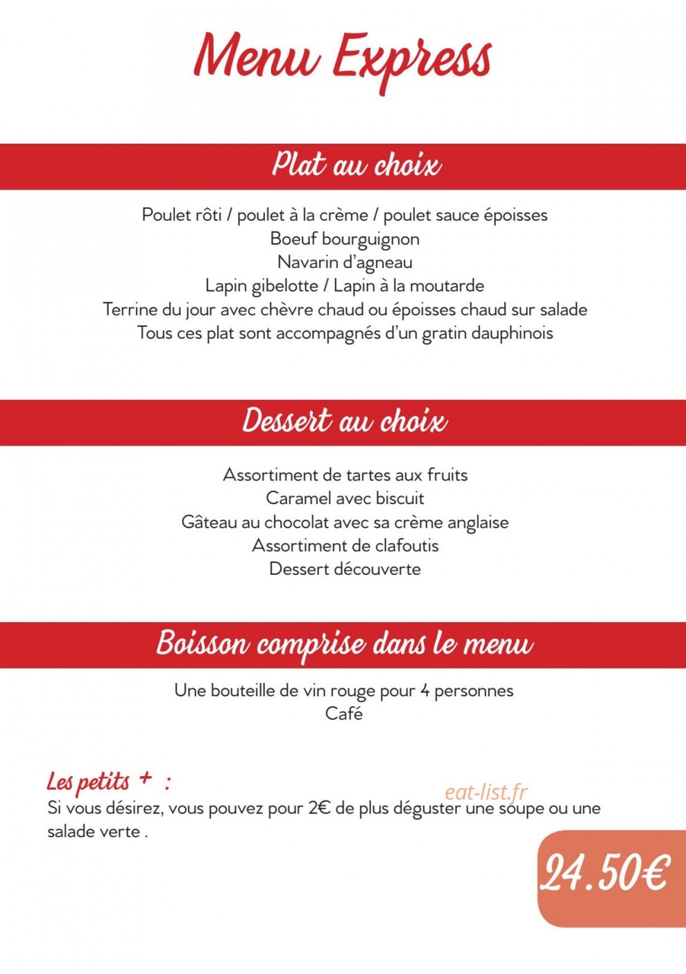 La Grange de Flavigny — carte page 10