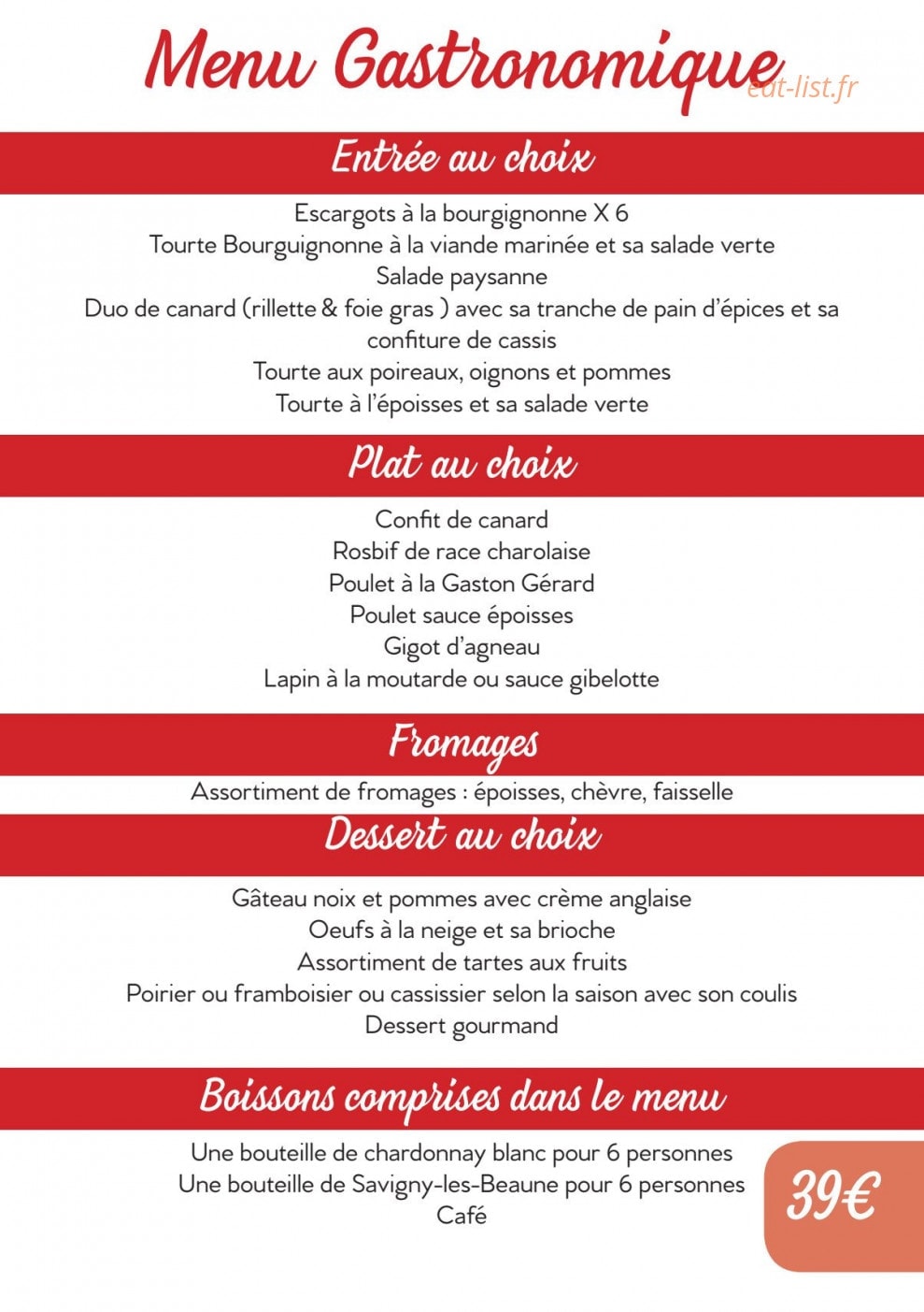 La Grange de Flavigny — carte page 13