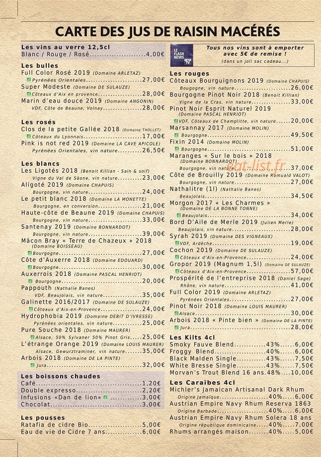 L'Engrenage — carte page 2