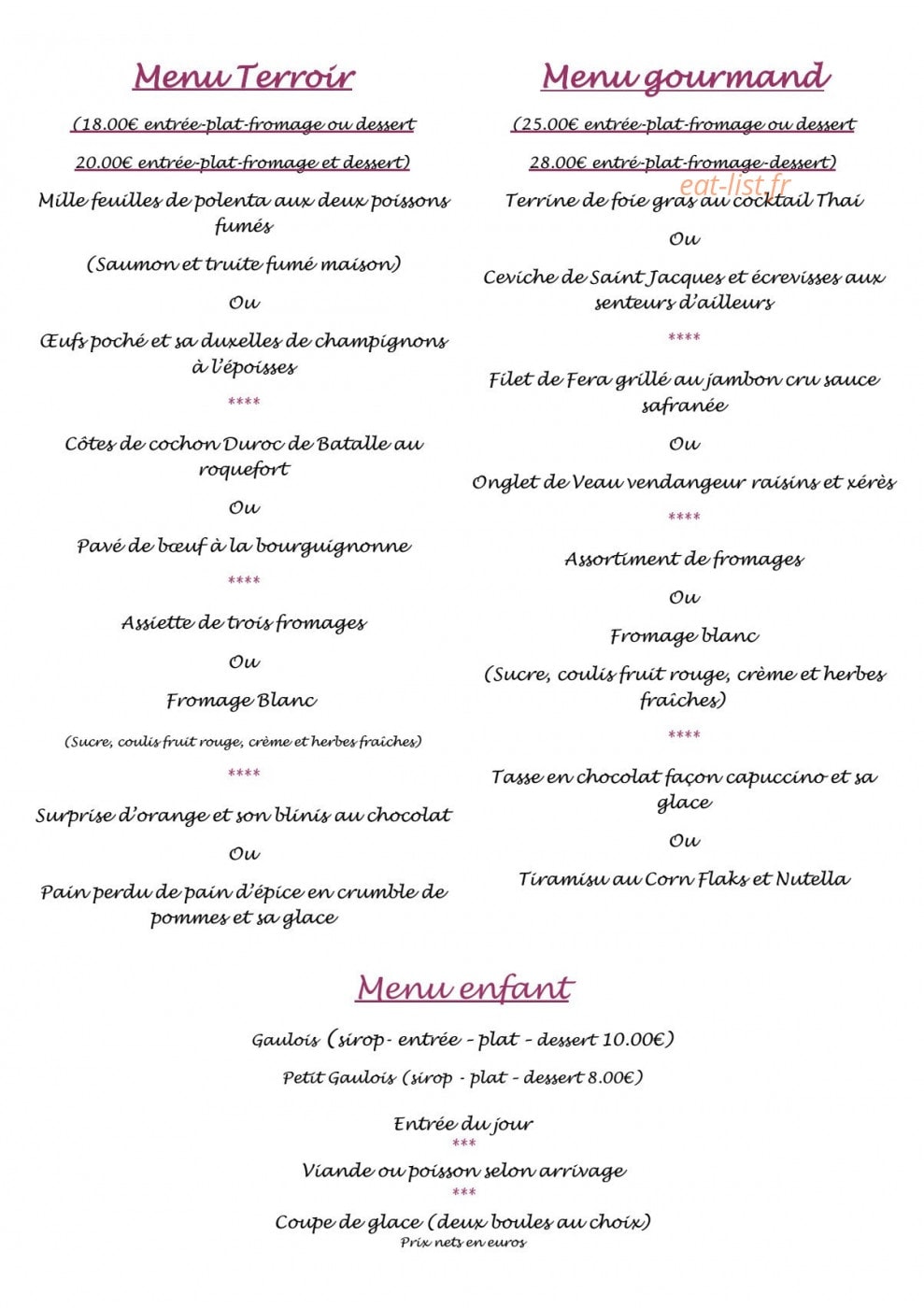 Lesprit — carte page 1