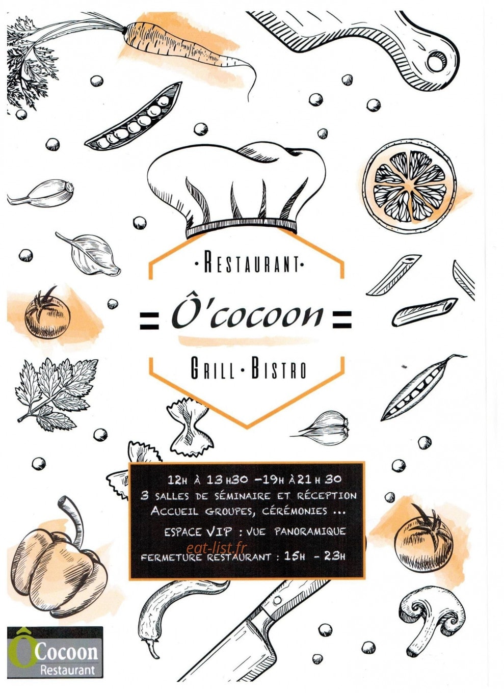 Ô cocoon — carte page 1