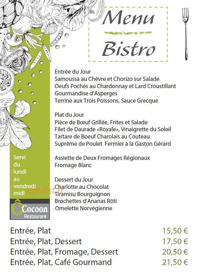 Ô cocoon — carte page 6