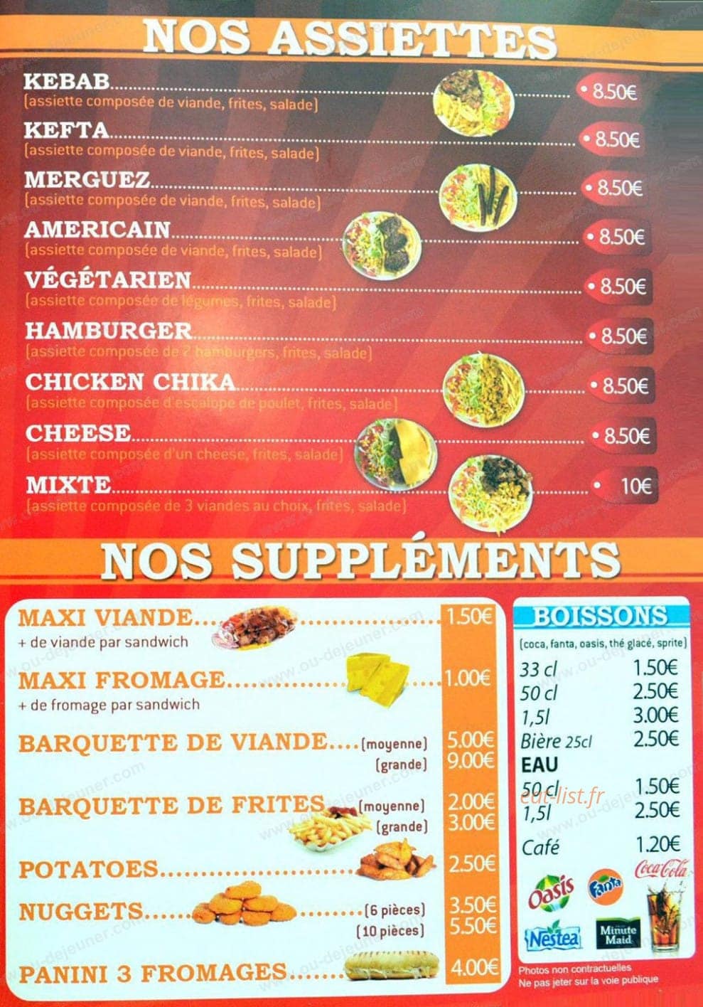 Soleil d'Antalya — carte page 2