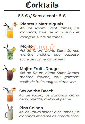 The Big Apple — carte page 5