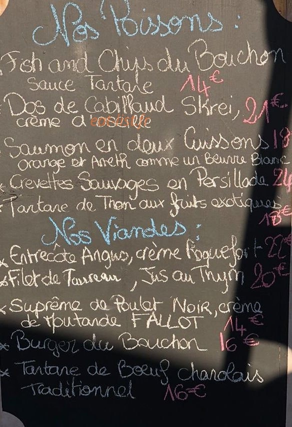 Le bouchon losnais — carte page 1