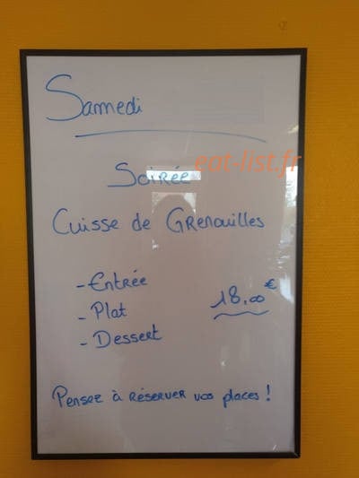 Le Genet — carte page 1