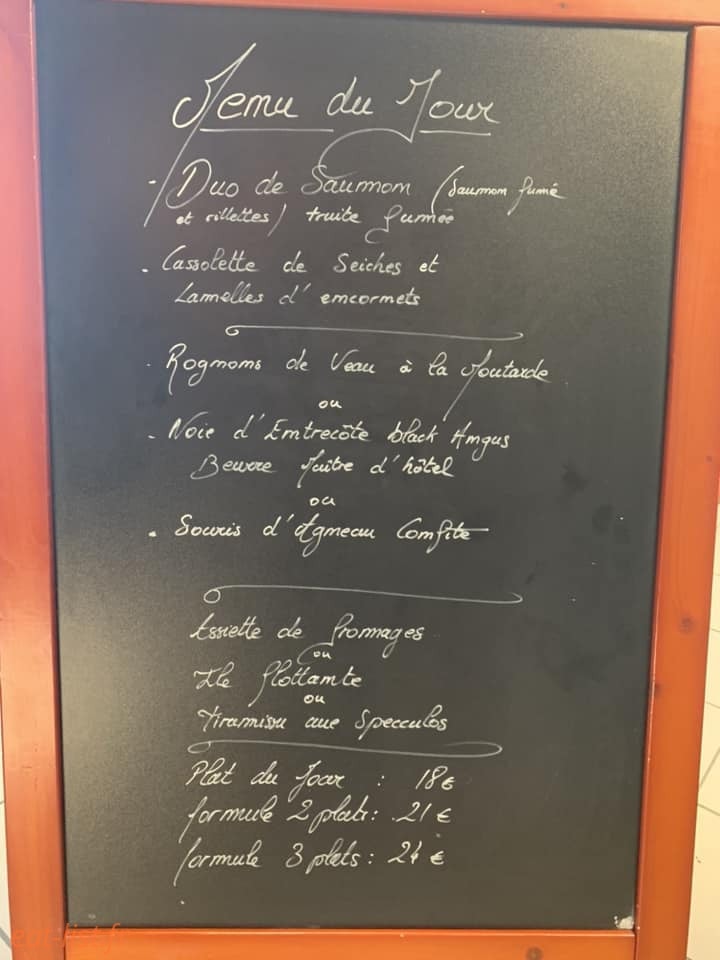 Madame Monsieur — carte page 1