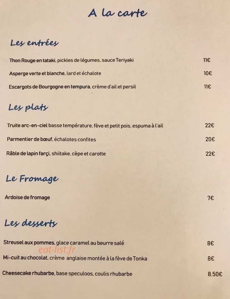 L’Episode — carte page 2