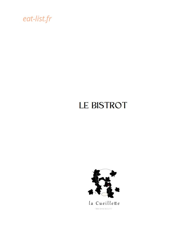 La cueillette — carte page 1