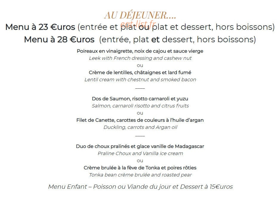 Le Globe — carte page 1