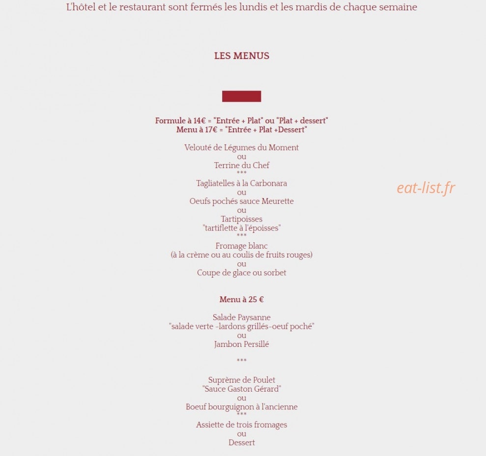 Les arts — carte page 1