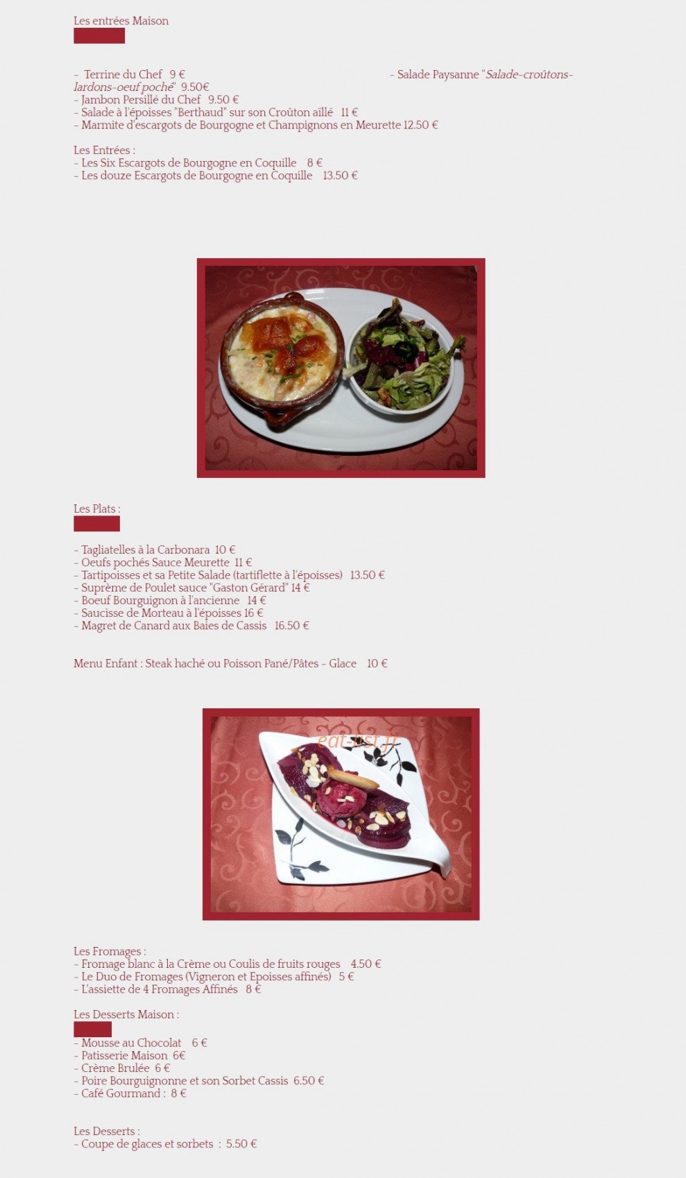 Les arts — carte page 2