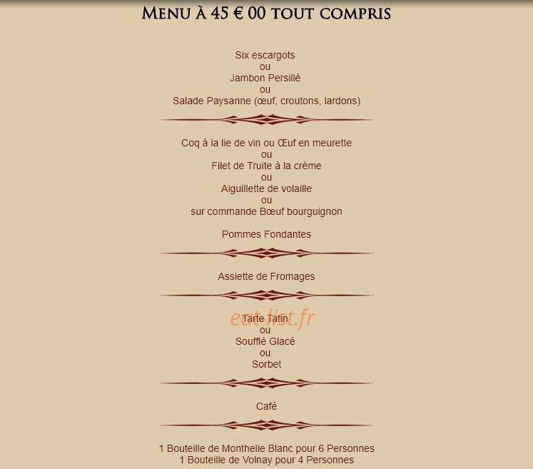 Le Cellier Volnaysien — carte page 9