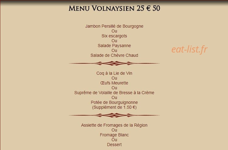 Le Cellier Volnaysien — carte page 4